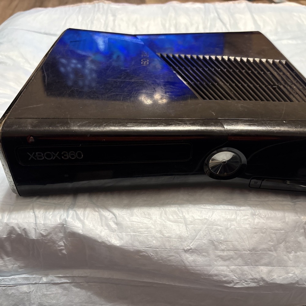 Microsoft Xbox 360 S Slim 250GB Console Only Untested No Cords Included